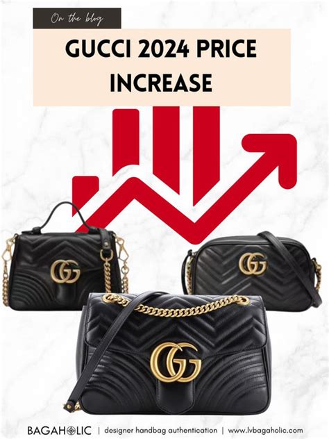 gucci raise prices|gucci increase price 2019.